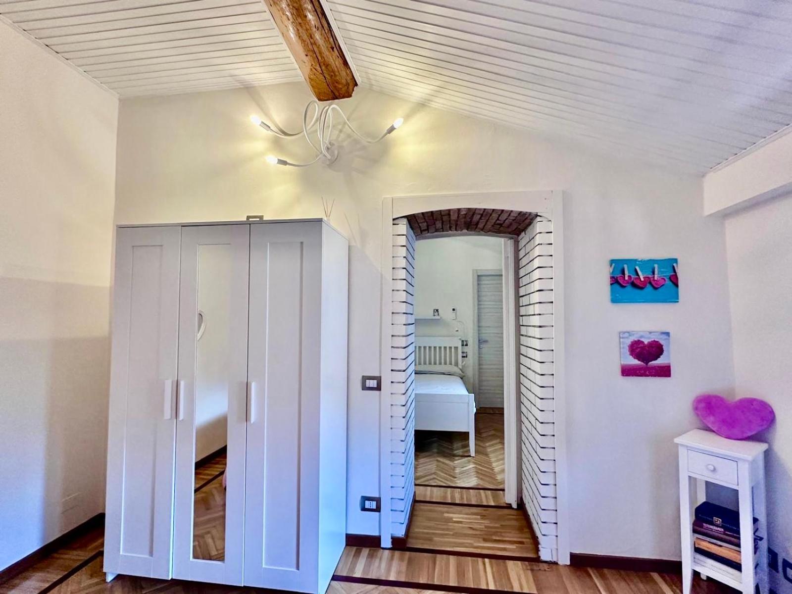 Scaldacuore Charme Apartment Bergamo Bagian luar foto